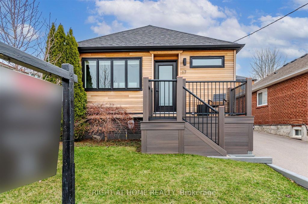 Photo of 17 Claybrooke Street, Toronto, ON M6M 3P6 (MLS # W12953204)