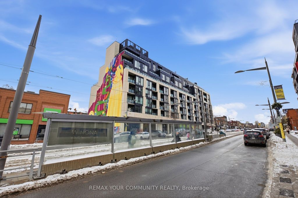 Photo of 840 St. Clair Avenue W #515, Toronto, ON M6C 0A4 (MLS # C12949606)