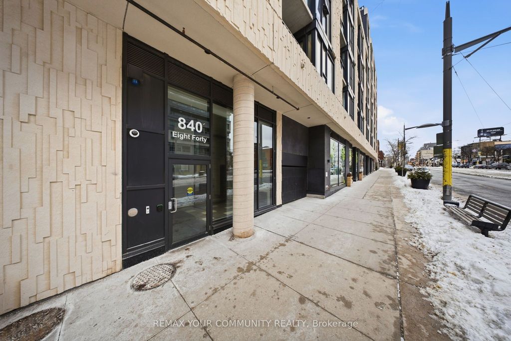 Photo of 840 St. Clair Avenue W #515, Toronto, ON M6C 0A4 (MLS # C12949606)
