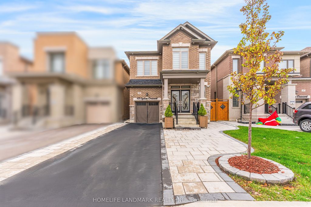 Photo of 49 Ogston Crescent, Whitby, ON L1P 0H2 (MLS # E12659832)