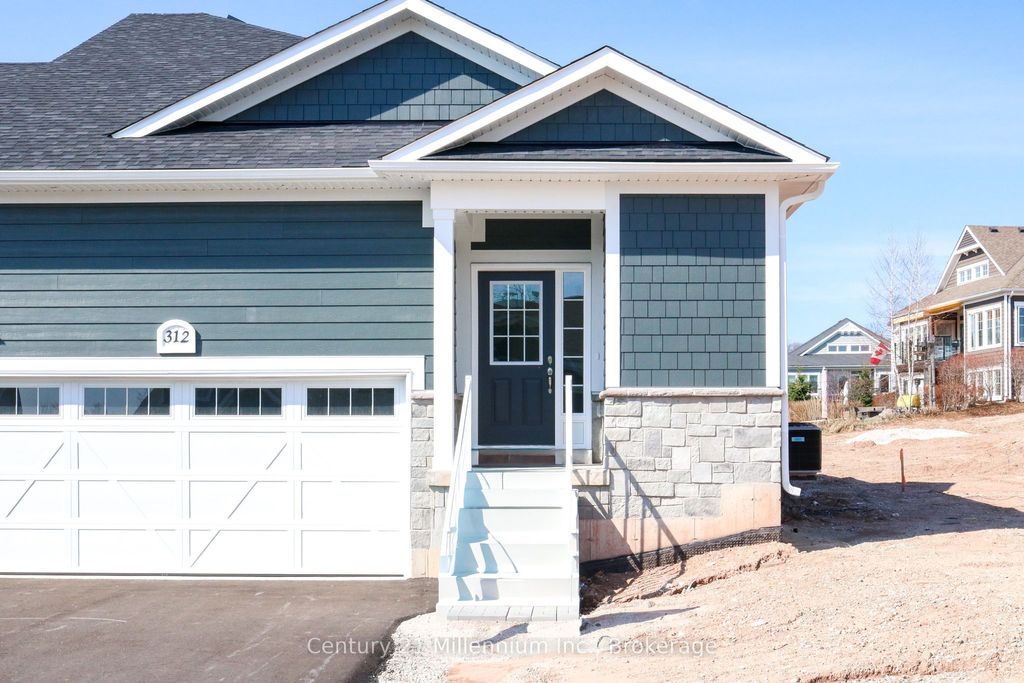 Photo of 312 Telford Trail, Georgian Bluffs, ON N0H 1S0 (MLS # X13080246)