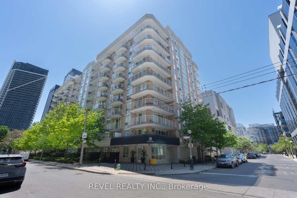 Photo of 18 Stafford Street #1010, Toronto, ON M5V 3W4 (MLS # C13414928)