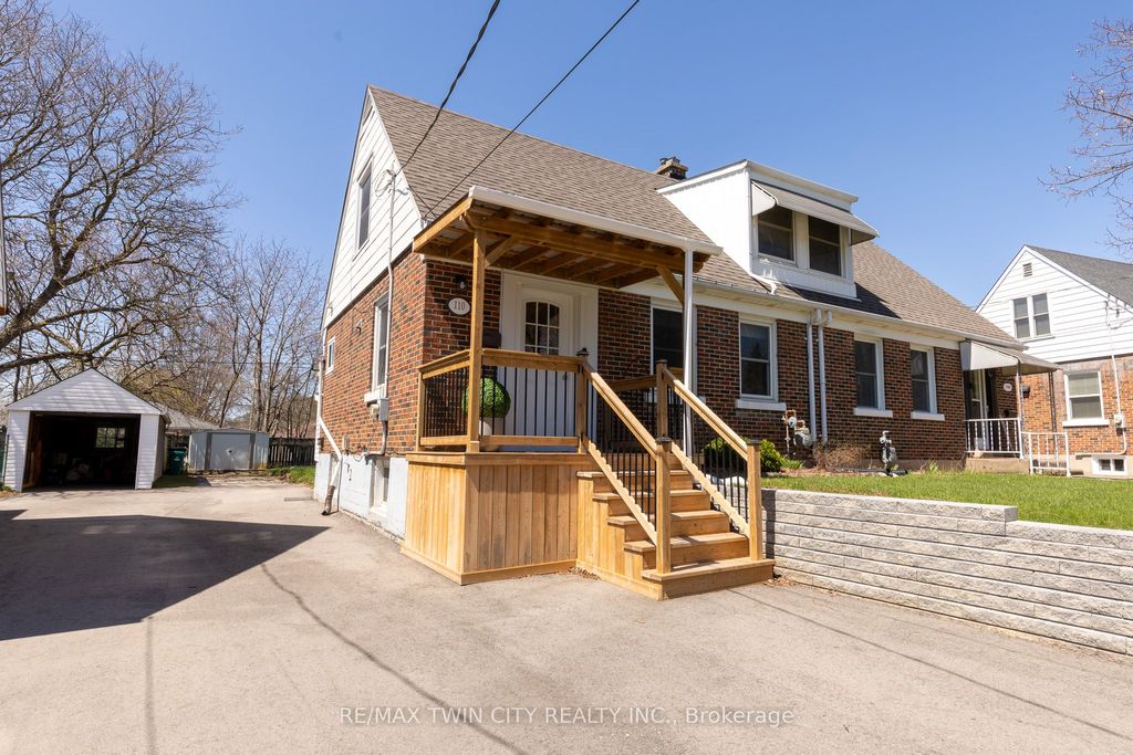 Photo of 110 Lorne Crescent, Kitchener, ON N2M 3Y5 (MLS # X13040334)