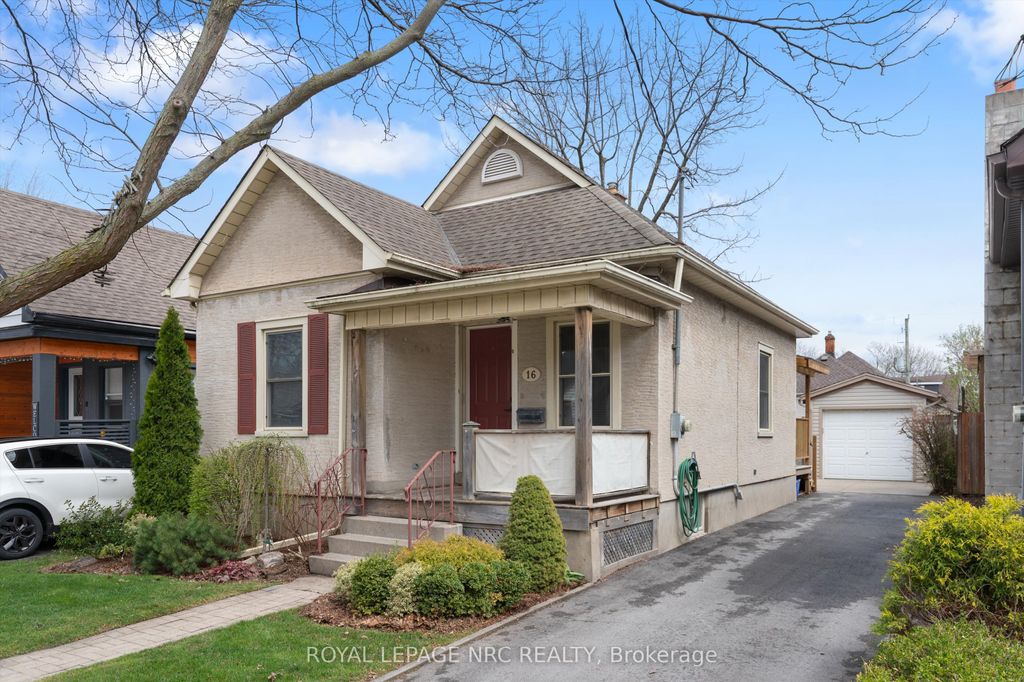 Photo of 16 McGhie Street, St. Catharines, ON L2R 5H6 (MLS # X13022784)
