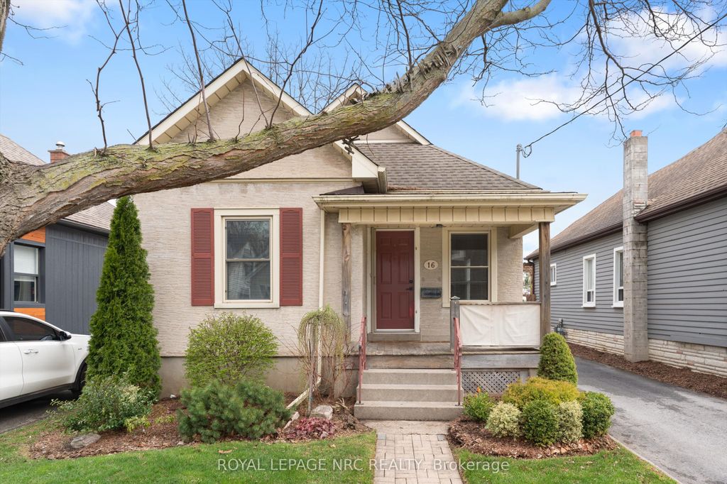 Photo of 16 McGhie Street, St. Catharines, ON L2R 5H6 (MLS # X13022784)