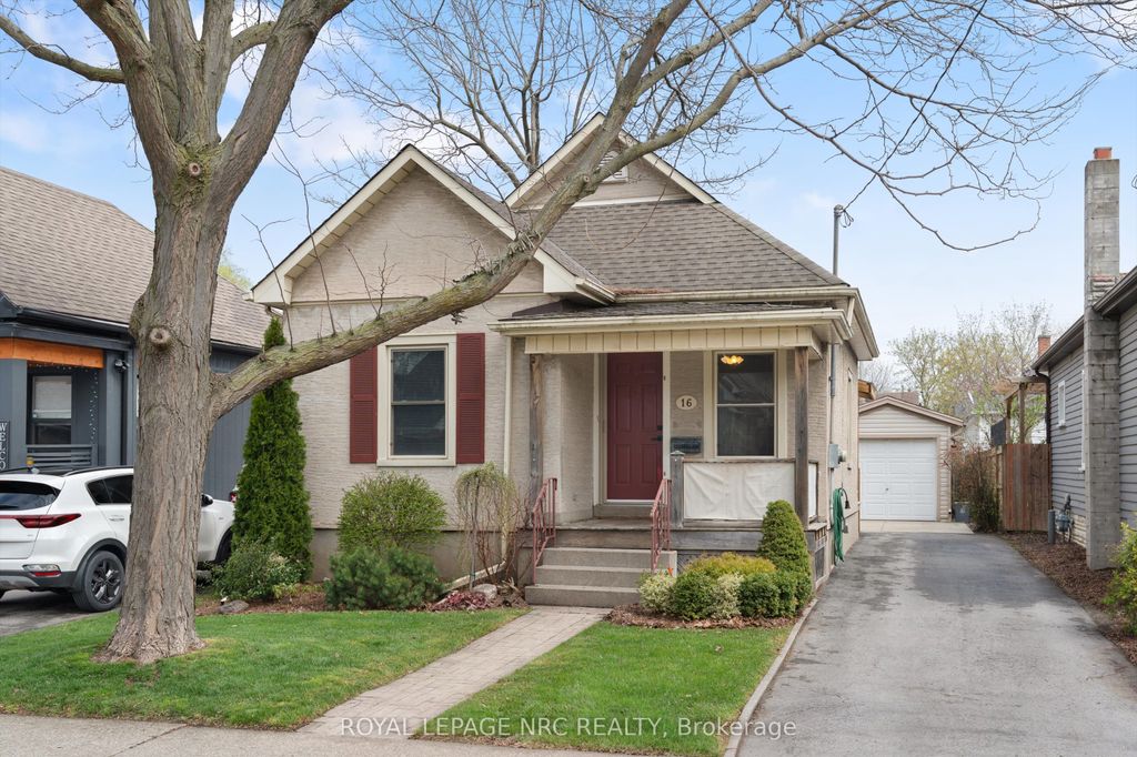 Photo of 16 McGhie Street, St. Catharines, ON L2R 5H6 (MLS # X13022784)