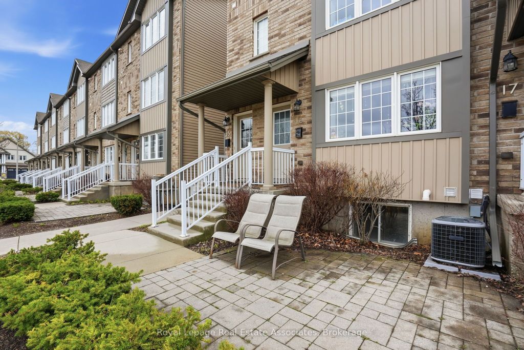 Photo of 275 Old Huron Road #16, Kitchener, ON N2R 1P9 (MLS # X13006566)