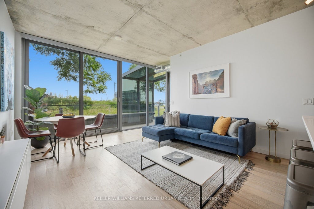 Photo of 170 Bayview Avenue #Th105, Toronto, ON M5A 0M4 (MLS # C13765970)