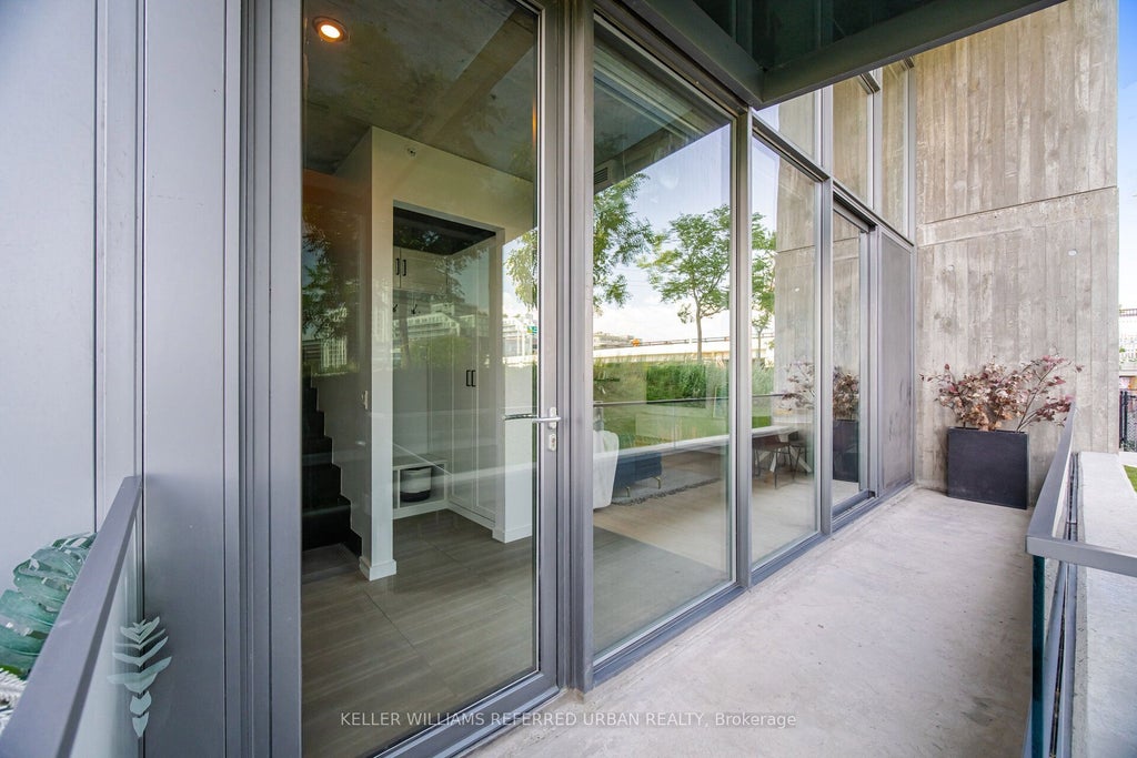 Photo of 170 Bayview Avenue #Th105, Toronto, ON M5A 0M4 (MLS # C13765970)