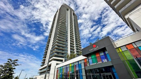 Photo of 12 Gandhi Lane #805, Markham, ON L3T 0G8 (MLS # N12434698)