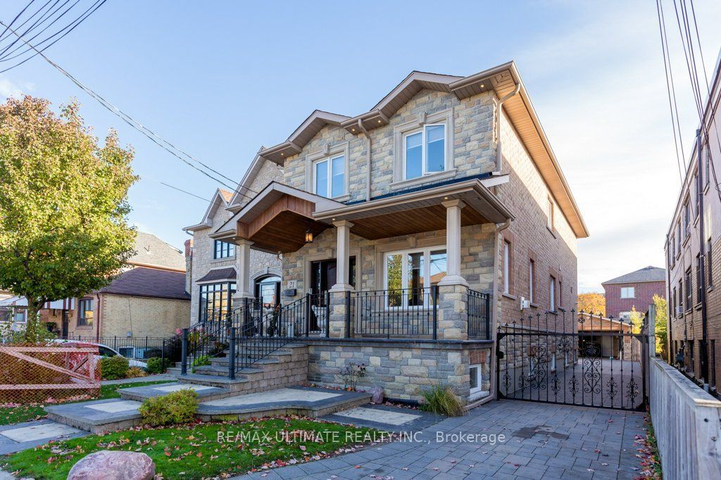 Photo of 21 Thornton Avenue, Toronto, ON M6E 2E3 (MLS # W12513000)