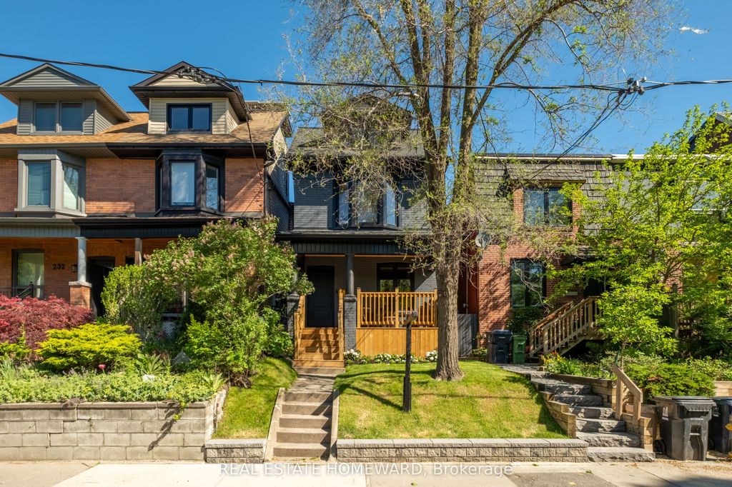 Photo of 254 Bain Avenue, Toronto, ON M4K 1G3 (MLS # E13226334)