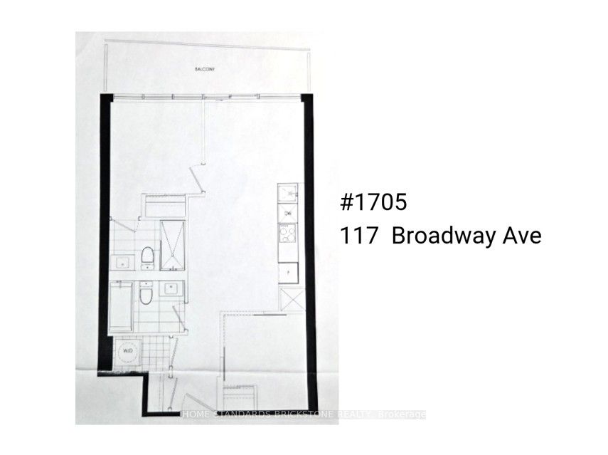 Photo of 117 Broadway Avenue #1705, Toronto, ON M4P 1V3 (MLS # C13429746)