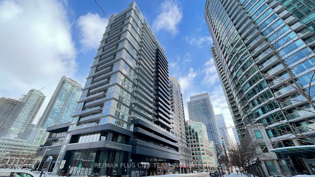 Photo of 352 Front Street W #1212, Toronto, ON M5V 0K3 (MLS # C12773046)