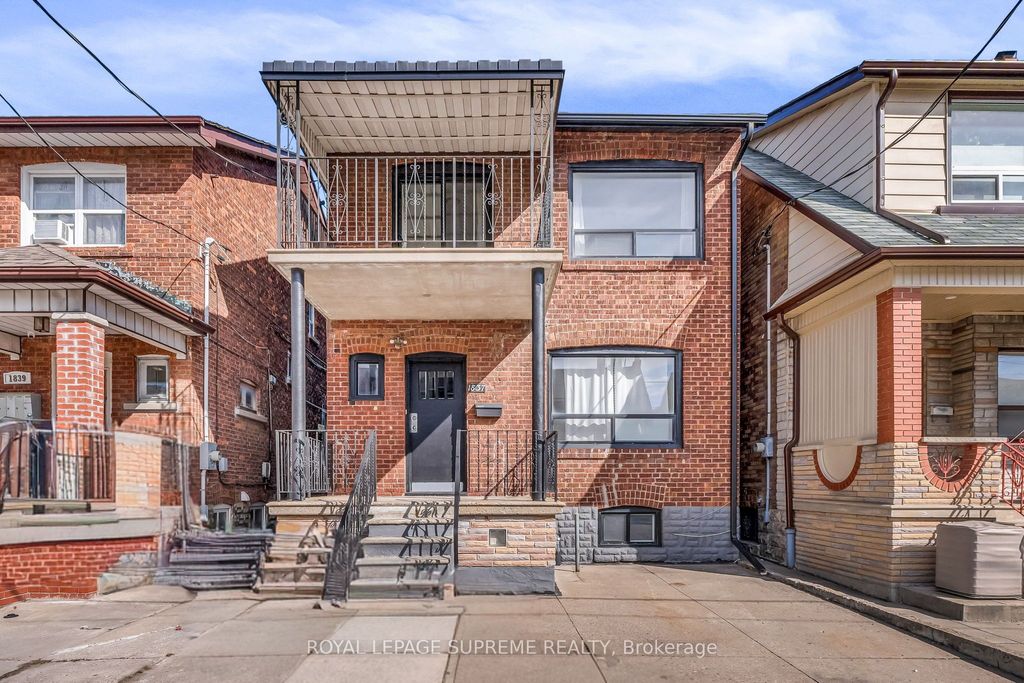Photo of 1837 Dufferin Street, Toronto, ON M6E 3P5 (MLS # C12611444)