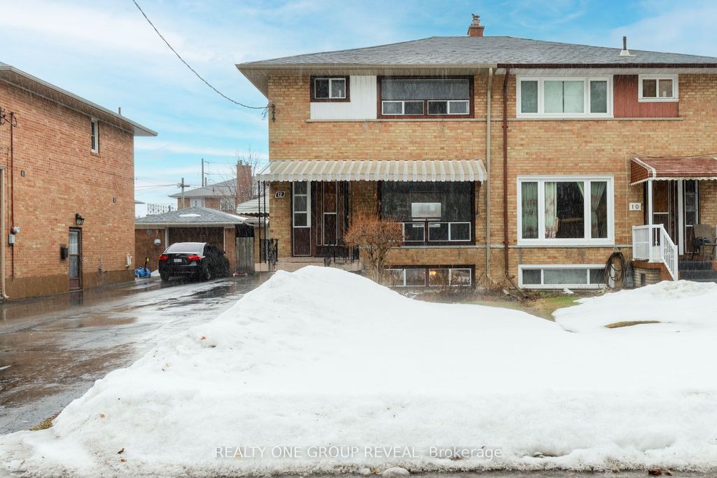 Photo of 12 Thurodale Avenue, Toronto, ON M6M 3B3 (MLS # W12862924)