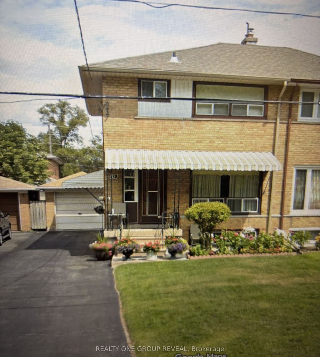 Photo of 12 Thurodale Avenue, Toronto, ON M6M 3B3 (MLS # W12862924)