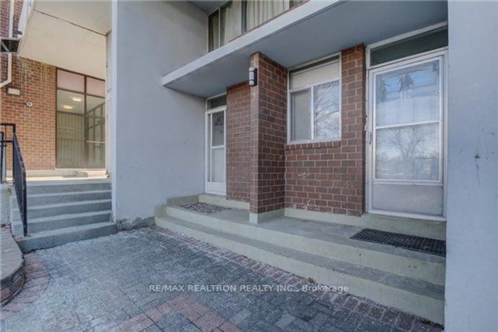 Photo of 95 Leeward Glenway #112, Toronto, ON M3C 2Z6 (MLS # C12510220)