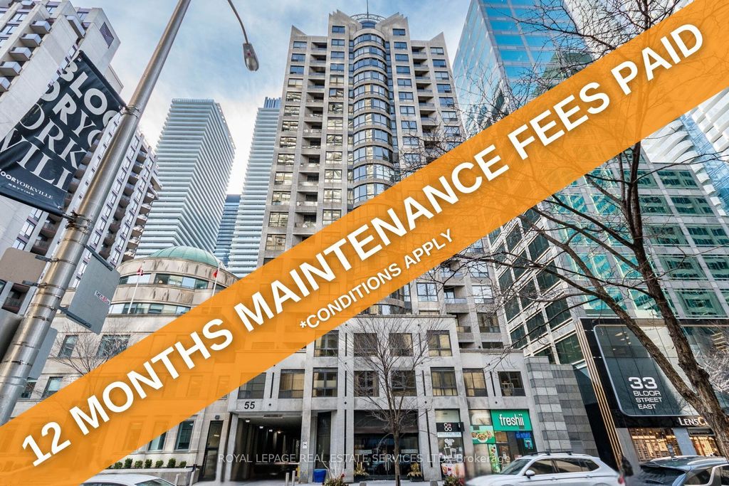 Photo of 55 Bloor Street E #802, Toronto, ON M4W 3W6 (MLS # C12866648)