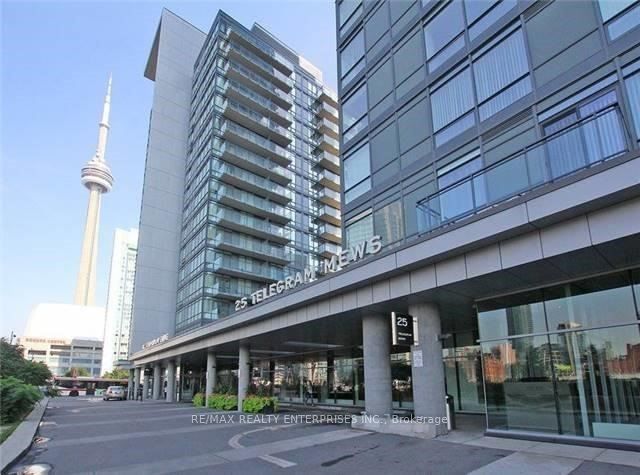 Photo of 25 Telegram Mews #2507, Toronto, ON M5V 3Z1 (MLS # C14114776)