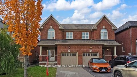 29 Robert Osprey Drive Markham ON L6C 0K9