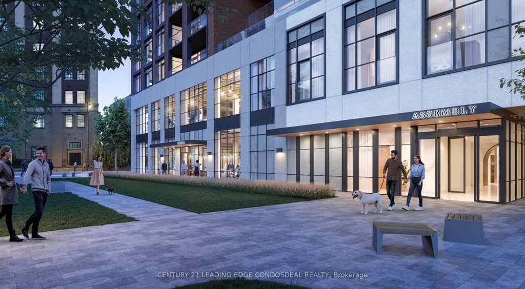 Photo of 181 Sterling Road #404, Toronto, ON M6R 2B2 (MLS # C12340079)