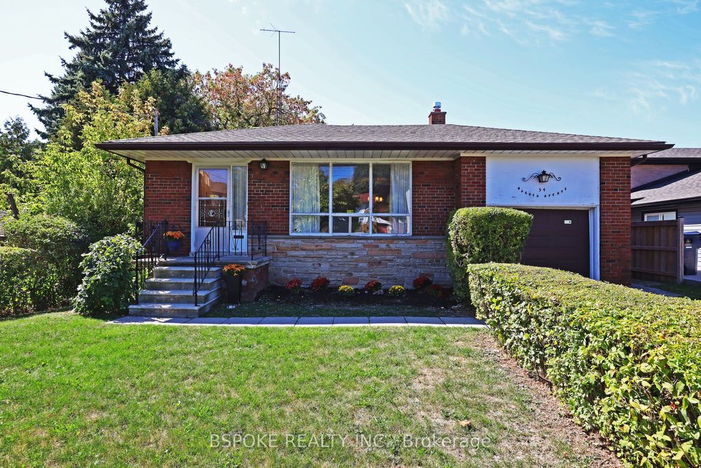 Photo of 54 Warner Avenue, Toronto, ON M4A 1Z4 (MLS # C12418458)
