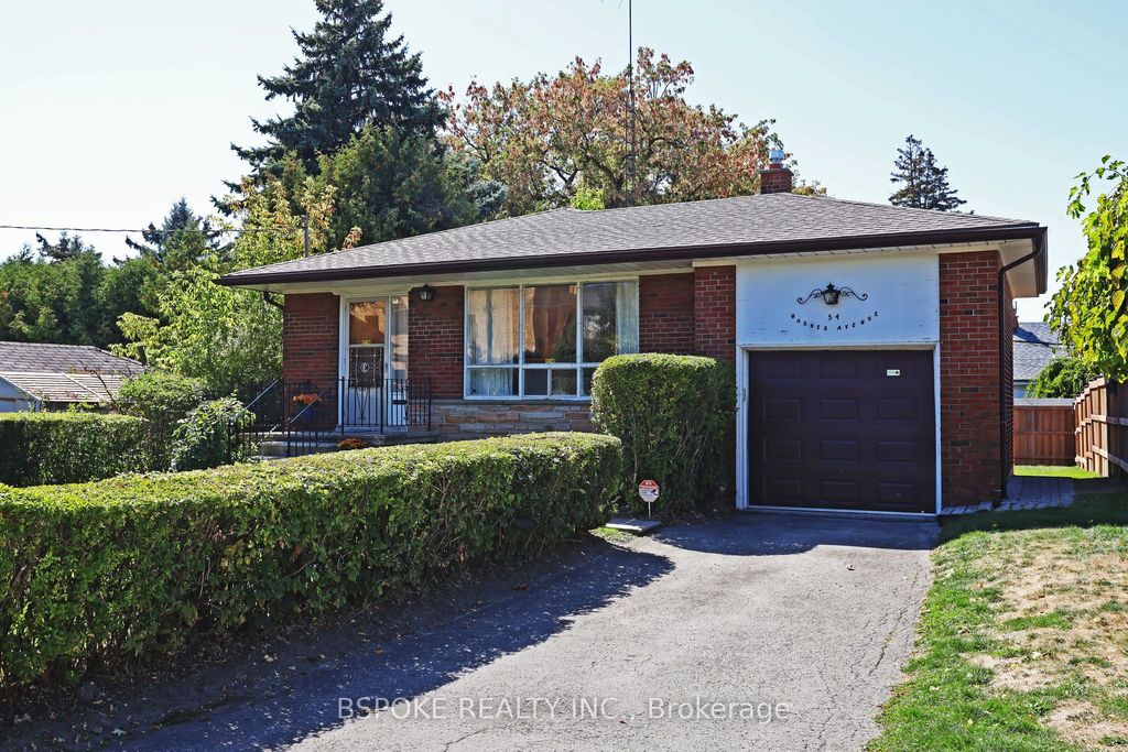 Photo of 54 Warner Avenue, Toronto, ON M4A 1Z4 (MLS # C12418458)