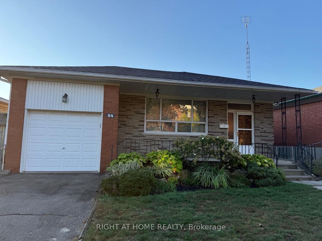 Photo of 54 LEMONWOOD Drive, Toronto, ON M9A 4L5 (MLS # W12446854)
