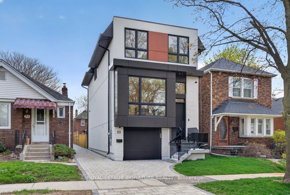 Photo of 53 Lesmount Avenue, Toronto, ON M4J 3V7 (MLS # E13162238)
