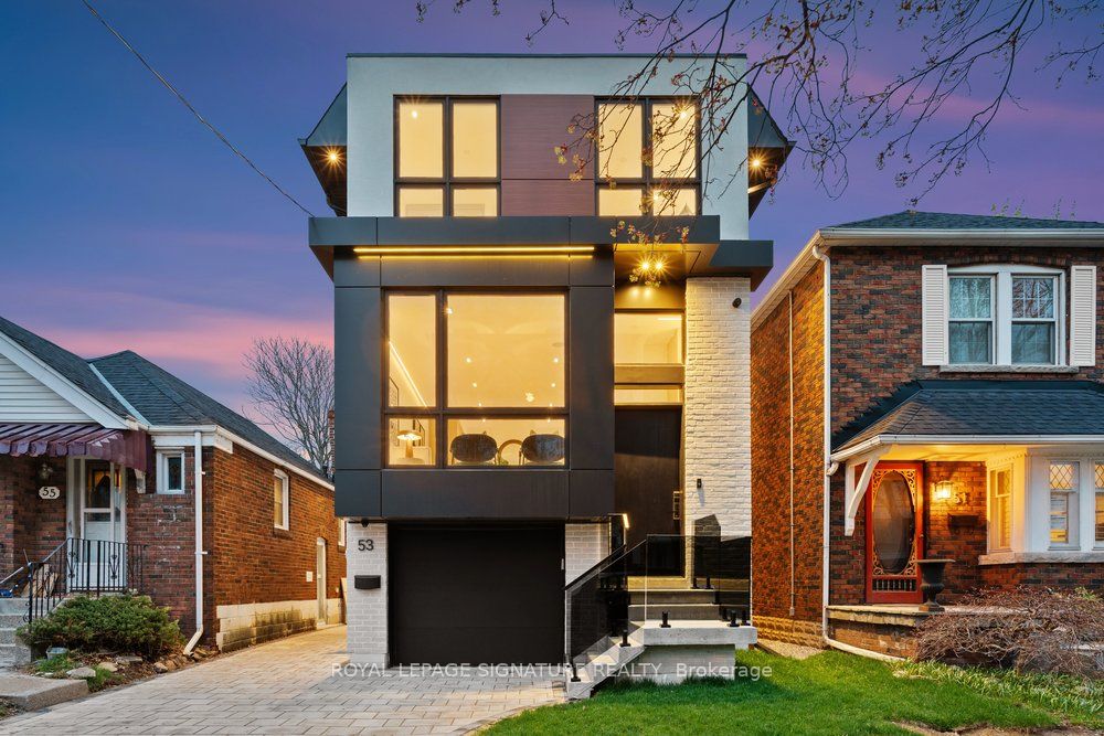 Photo of 53 Lesmount Avenue, Toronto, ON M4J 3V7 (MLS # E13162238)