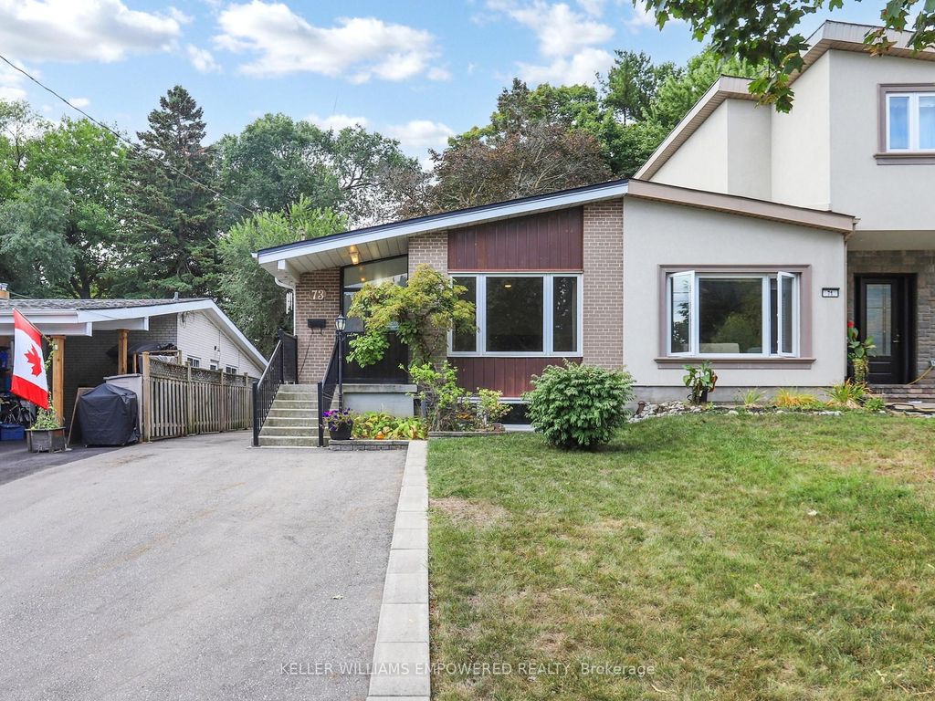 Photo of 73 Northey Drive, Toronto, ON M2L 2S8 (MLS # C12460719)