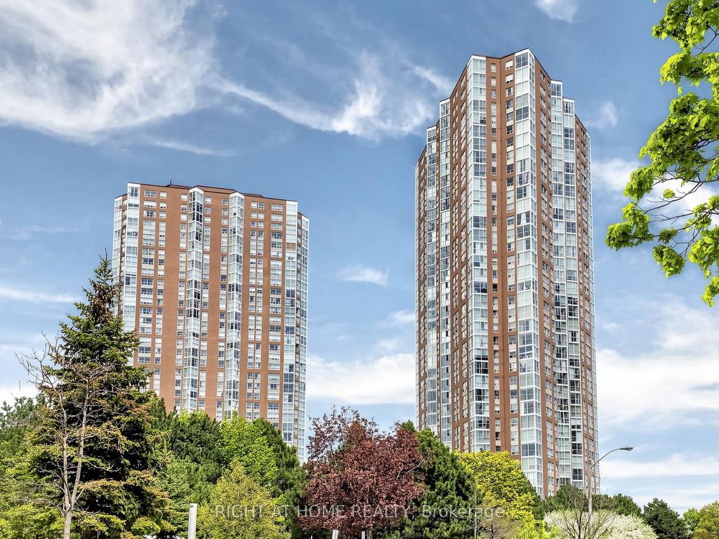 Photo of 5 Concorde Place #505, Toronto, ON M3C 3M8 (MLS # C13139362)