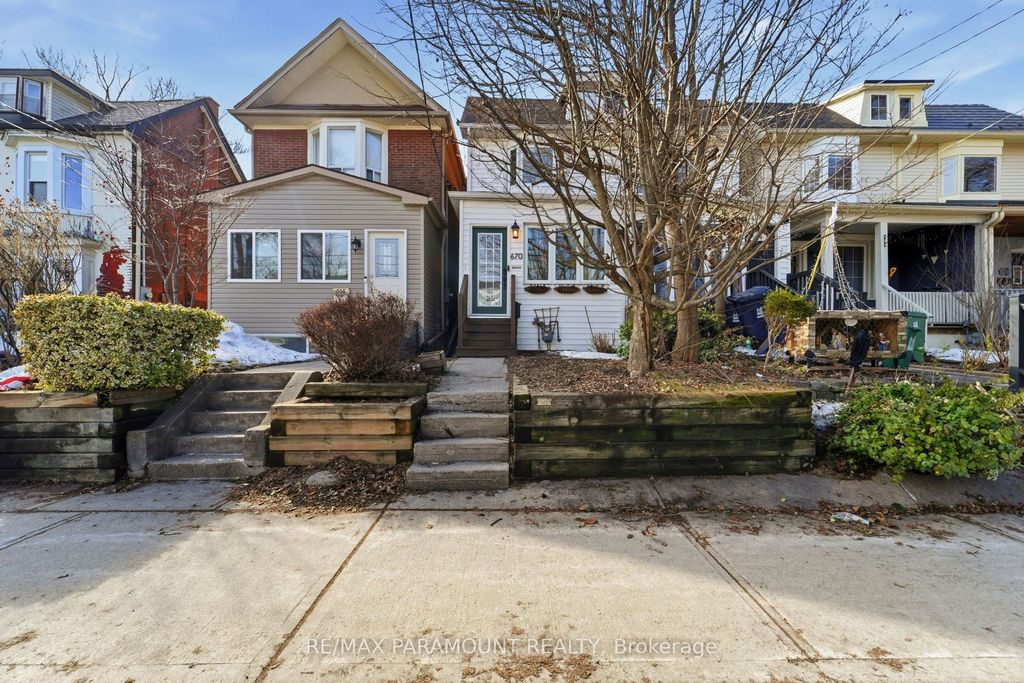 Photo of 670 Rhodes Avenue, Toronto, ON M4J 4X6 (MLS # E13131086)