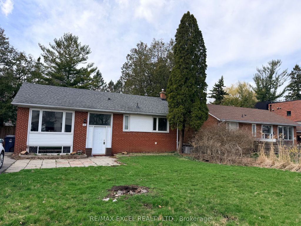 Photo of 43 Hemford Crescent, Toronto, ON M3B 2S4 (MLS # C13025806)
