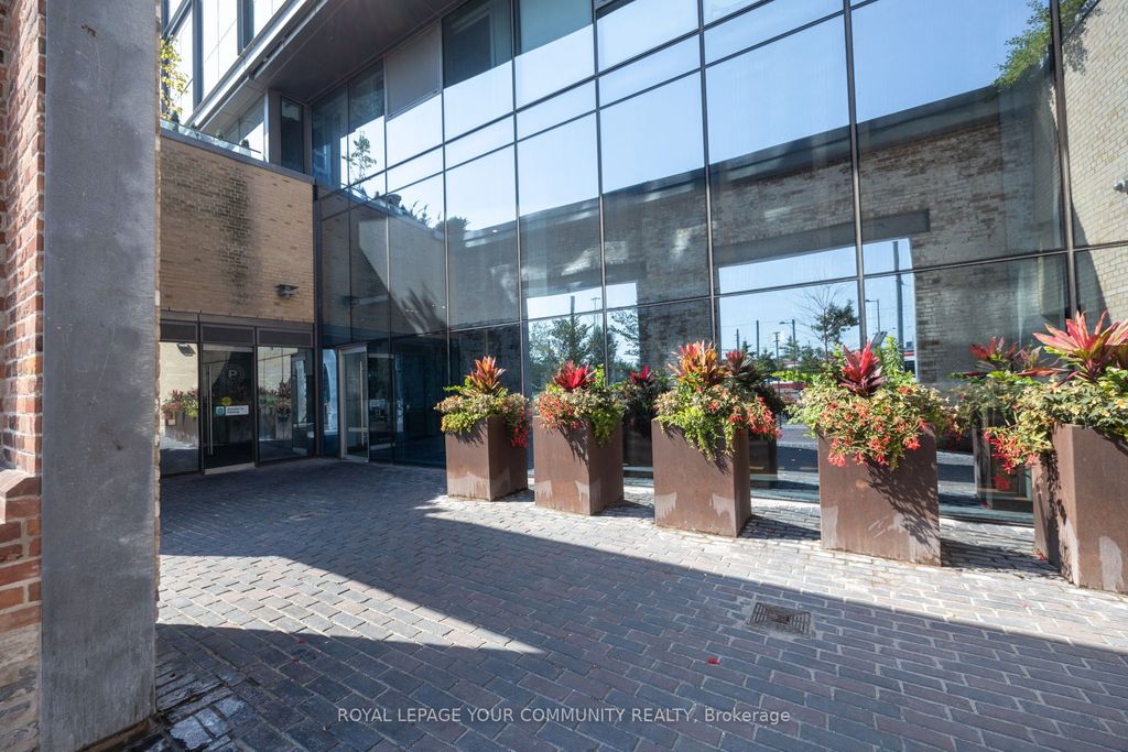 Photo of 390 Cherry Street #705, Toronto, ON M5A 3L2 (MLS # C12468189)