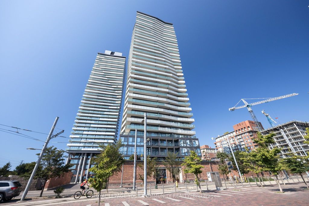 Photo of 390 Cherry Street #705, Toronto, ON M5A 3L2 (MLS # C12468189)