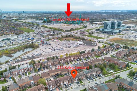 210 Kelso Crescent Vaughan ON L6A 2C9