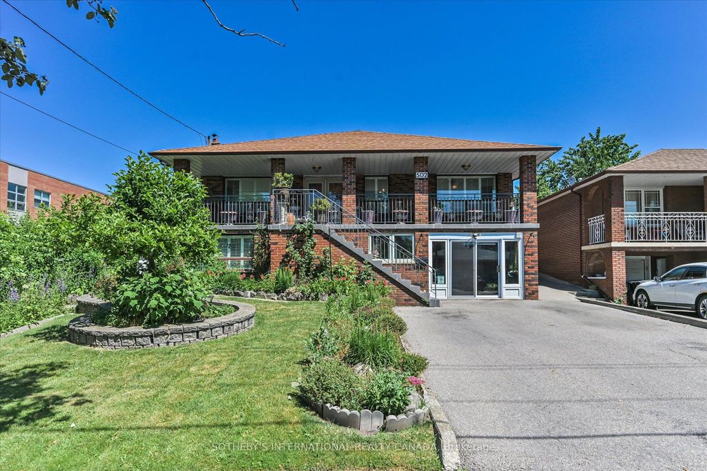 Photo of 502 Queens Drive, Toronto, ON M6L 1M8 (MLS # W13007492)