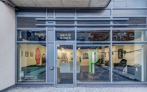68 Abell Street 10 Toronto ON M6J 0B1