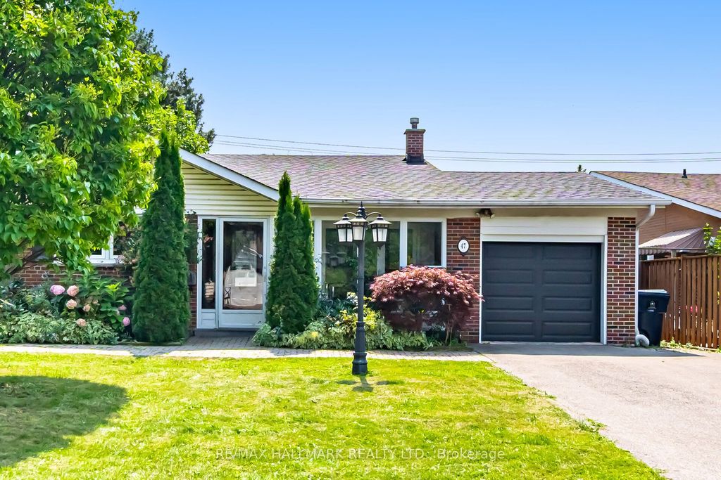 Photo of 47 Marthclare Avenue, Toronto, ON M3A 1E1 (MLS # C12446749)
