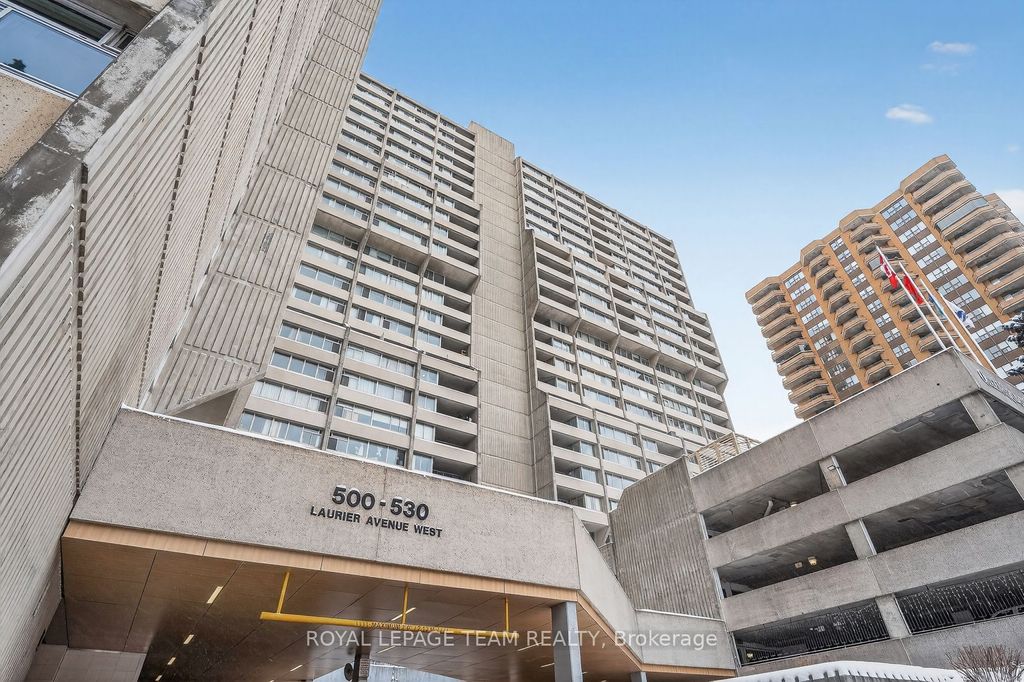 Photo of 530 Laurier Avenue W #809, Ottawa Centre, ON K1R 7T1 (MLS # X12735158)