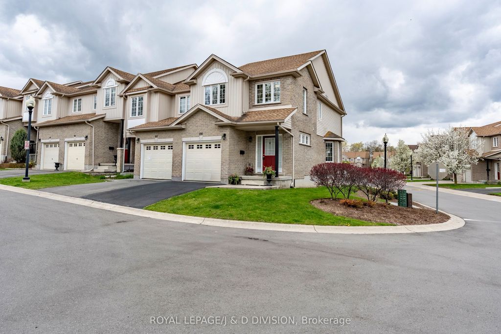 Photo of 105 Pinnacle Drive #100, Kitchener, ON N2P 1B8 (MLS # X13112188)