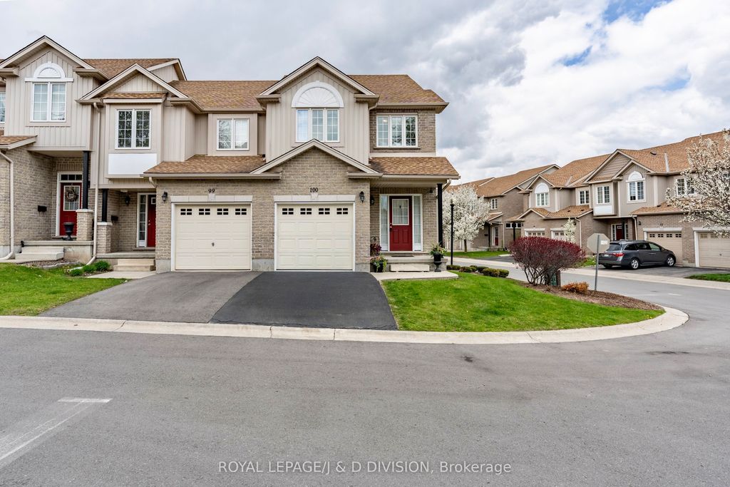 Photo of 105 Pinnacle Drive #100, Kitchener, ON N2P 1B8 (MLS # X13112188)