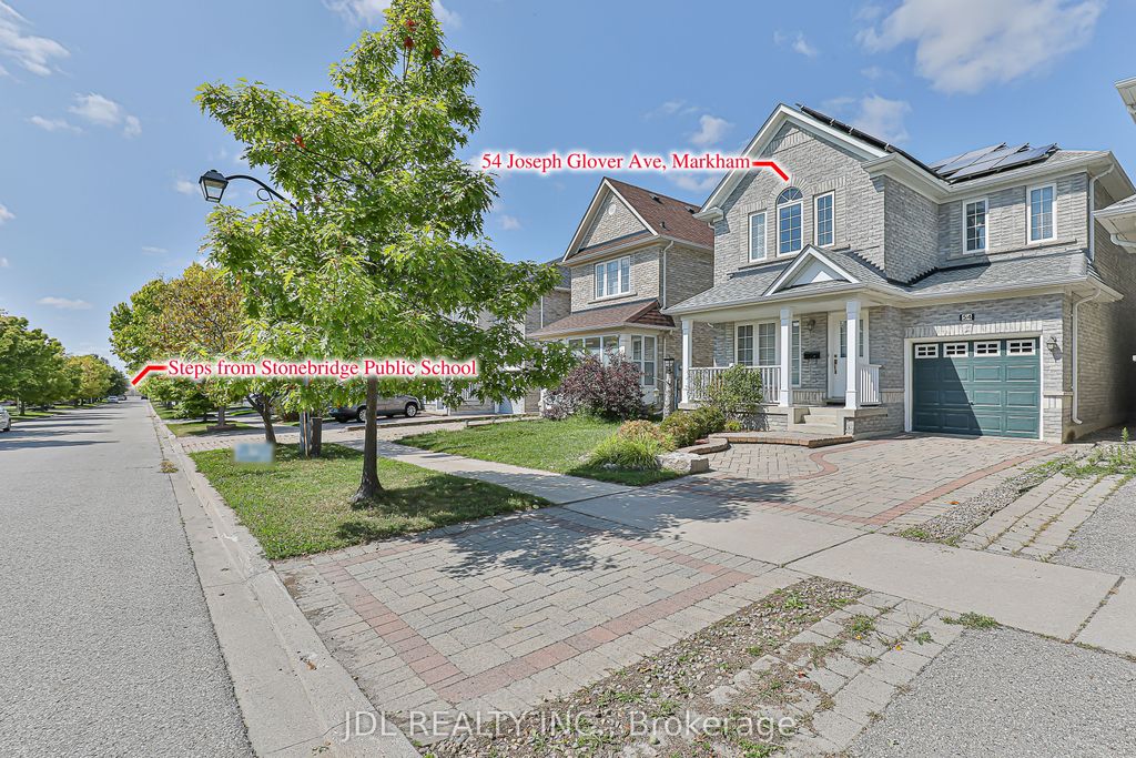 Photo of 54 Joseph Glover Avenue, Markham, ON L6C 3G5 (MLS # N12455706)