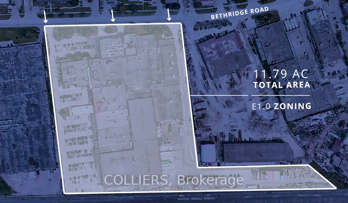 Photo 1 of 1 — 25 Bethridge Road Opt 1, Toronto, ON M9W 1M6