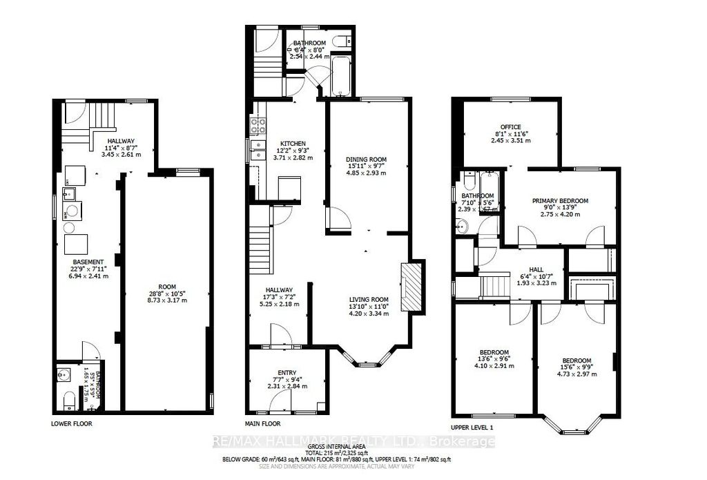 Photo of 31 Gates Avenue, Toronto, ON M4C 1T1 (MLS # E13153222)