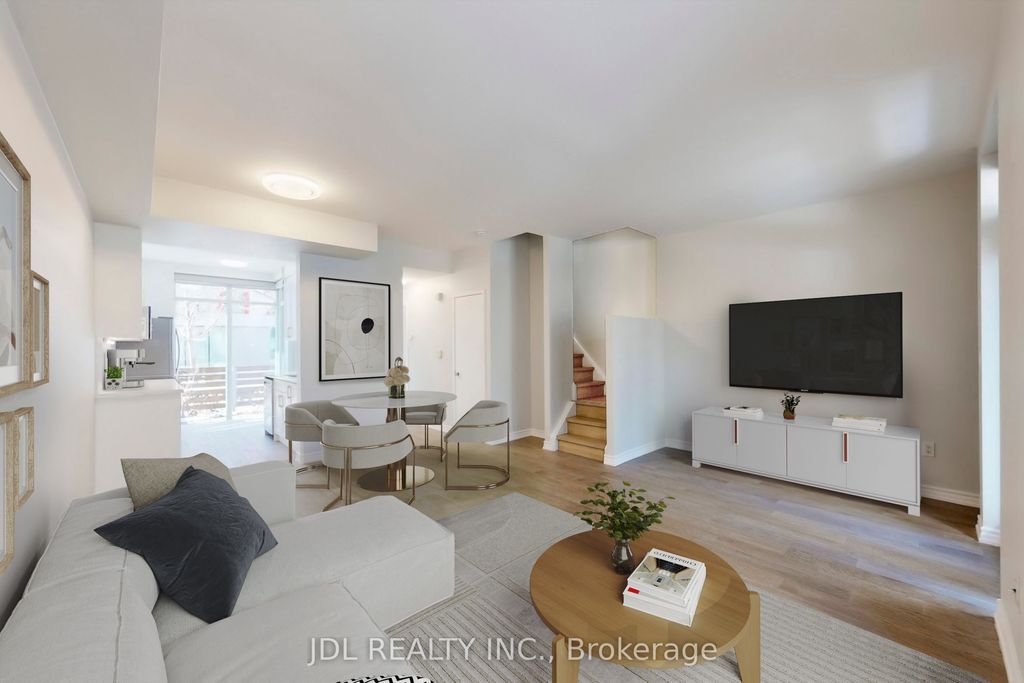 Photo of 31 Brunel Court #Th8, Toronto, ON M5V 3Y2 (MLS # C12988790)