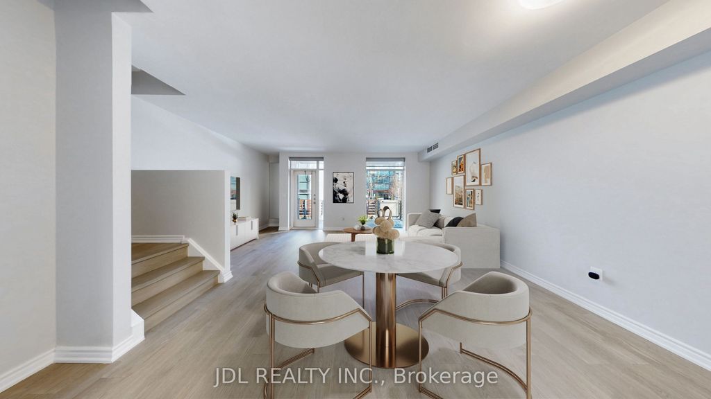 Photo of 31 Brunel Court #Th8, Toronto, ON M5V 3Y2 (MLS # C12988790)