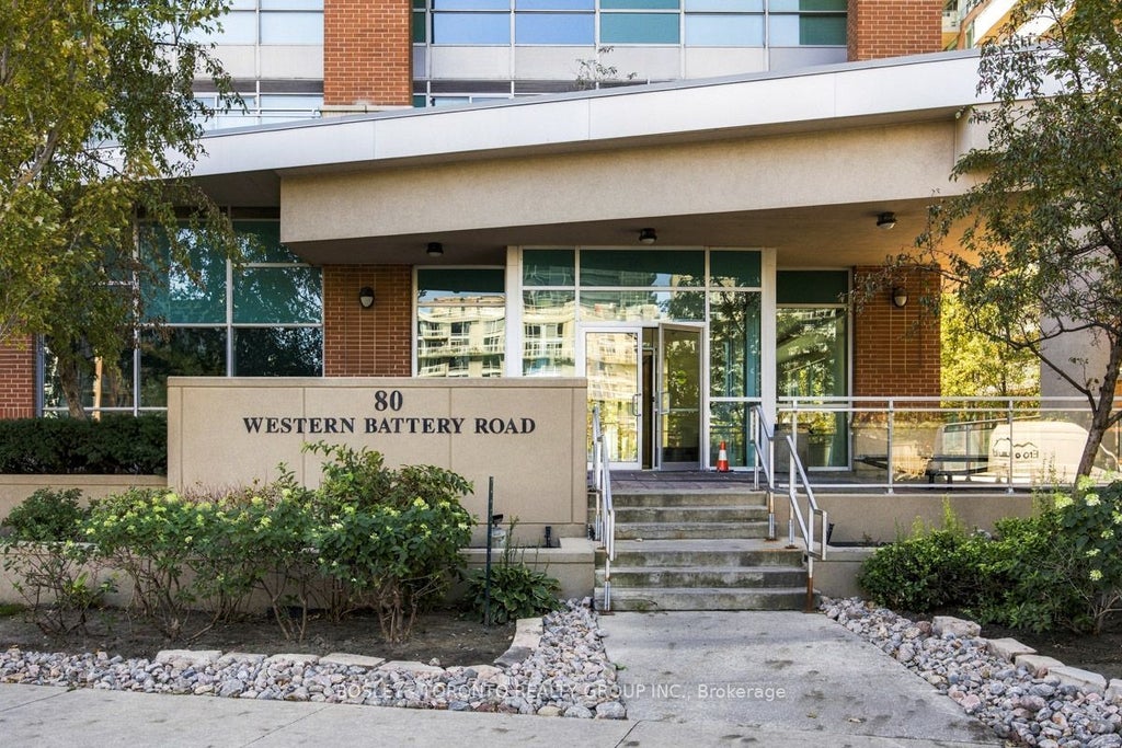 Photo of 80 Western Battery Road #810, Toronto, ON M6K 3S1 (MLS # C13778922)